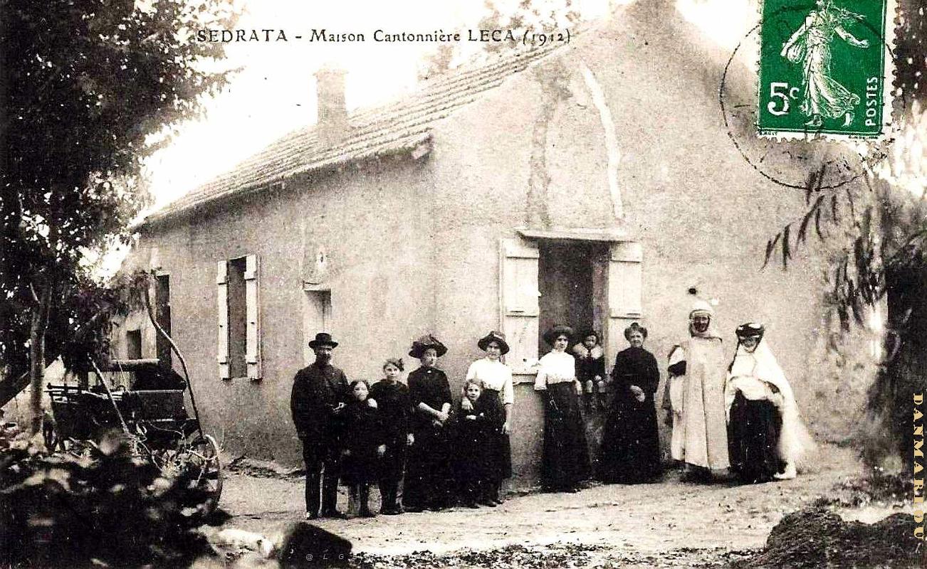 2354- Sedrata - Maison Cantonniere - 1912.jpg